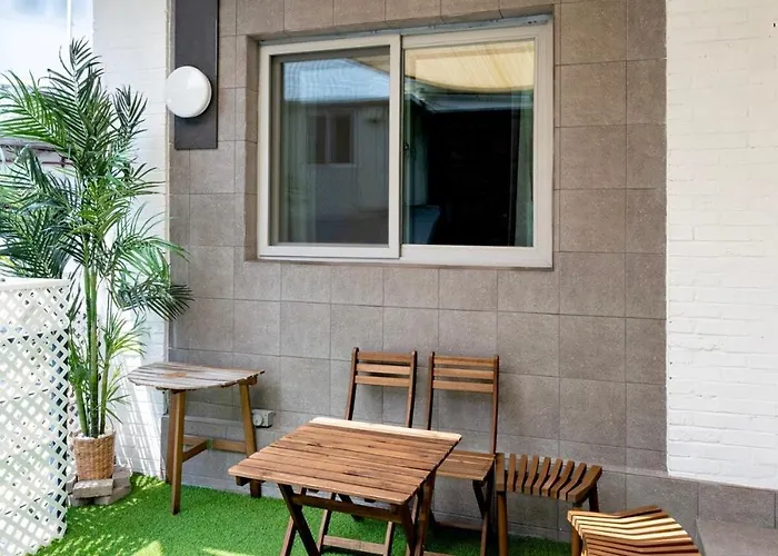 #644guesthouse #terrace #ddp #urban *