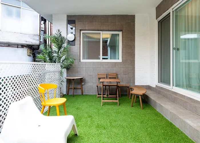 #644guesthouse #terrace #ddp #urban *