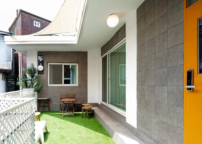 #644guesthouse #terrace #ddp #urban